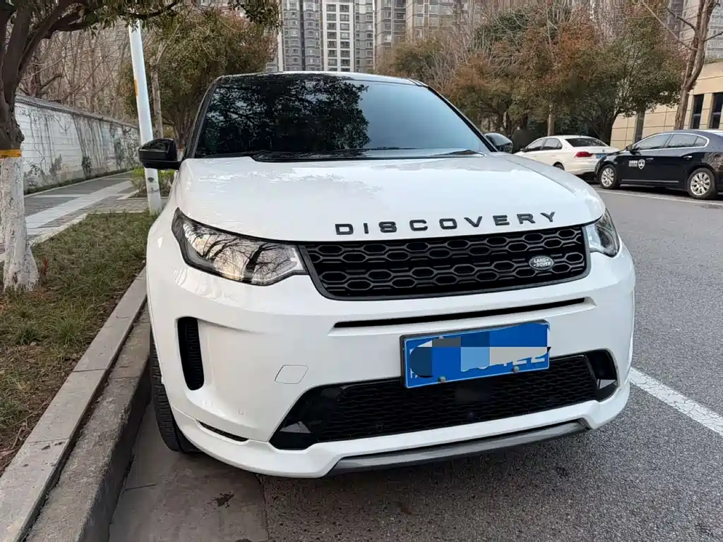 Land Rover Discovery Sport 2020 — фото 2