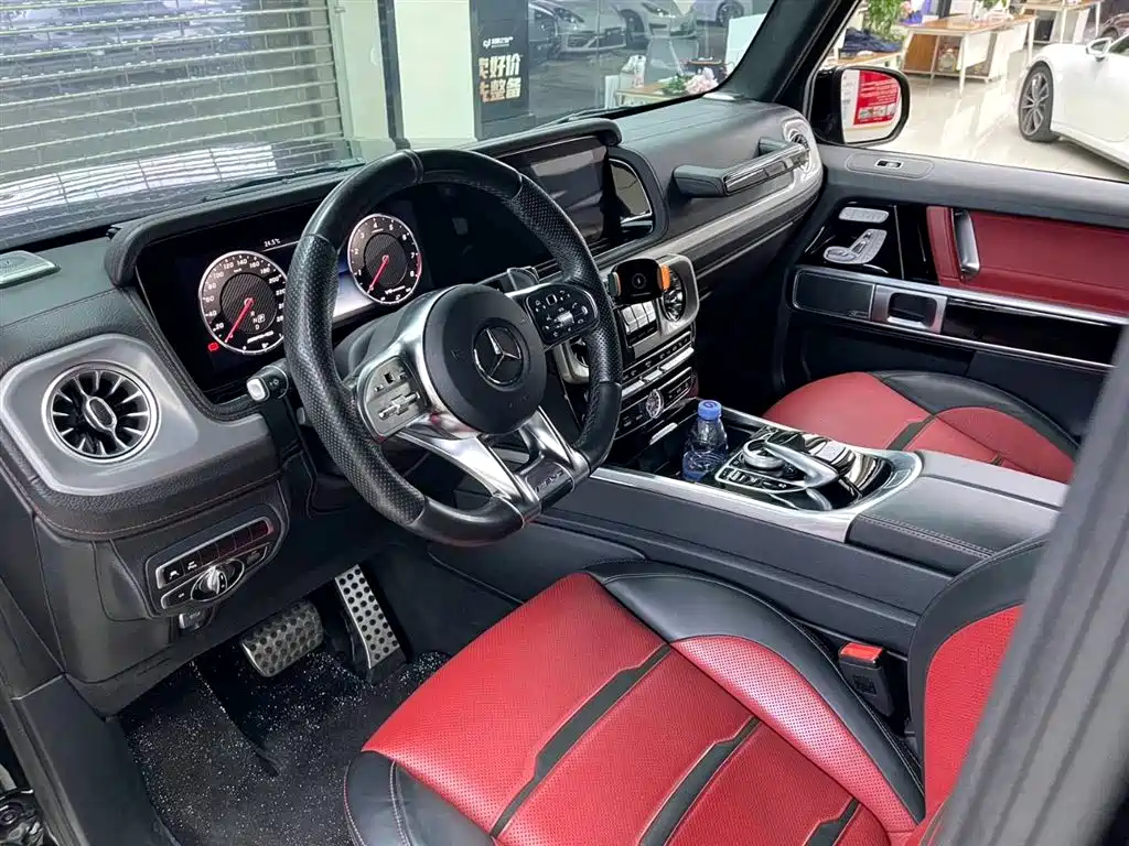 Mercedes-Benz G-Class AMG 2019 — фото 10