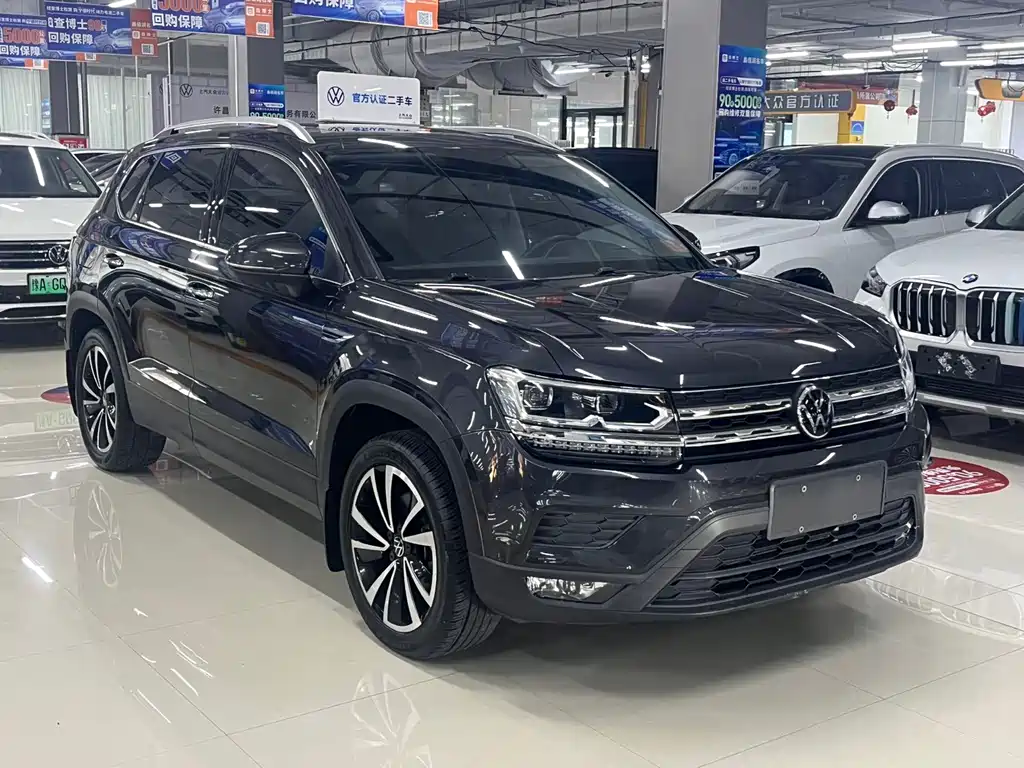 Volkswagen Tharu 2022