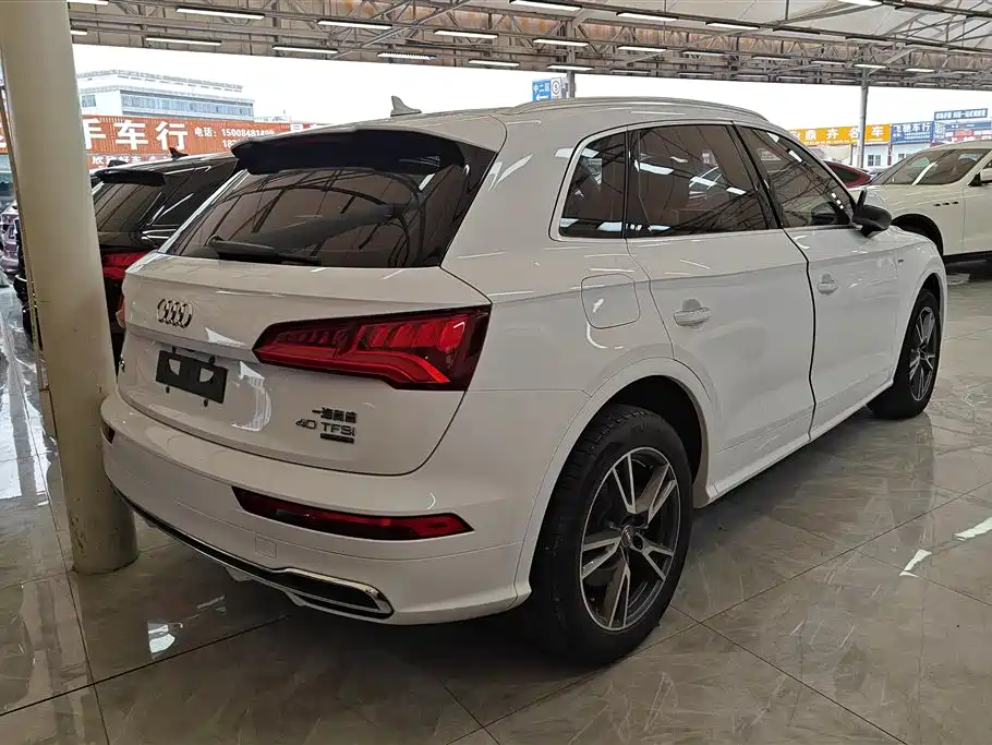 Audi Q5L 2019 — фото 3