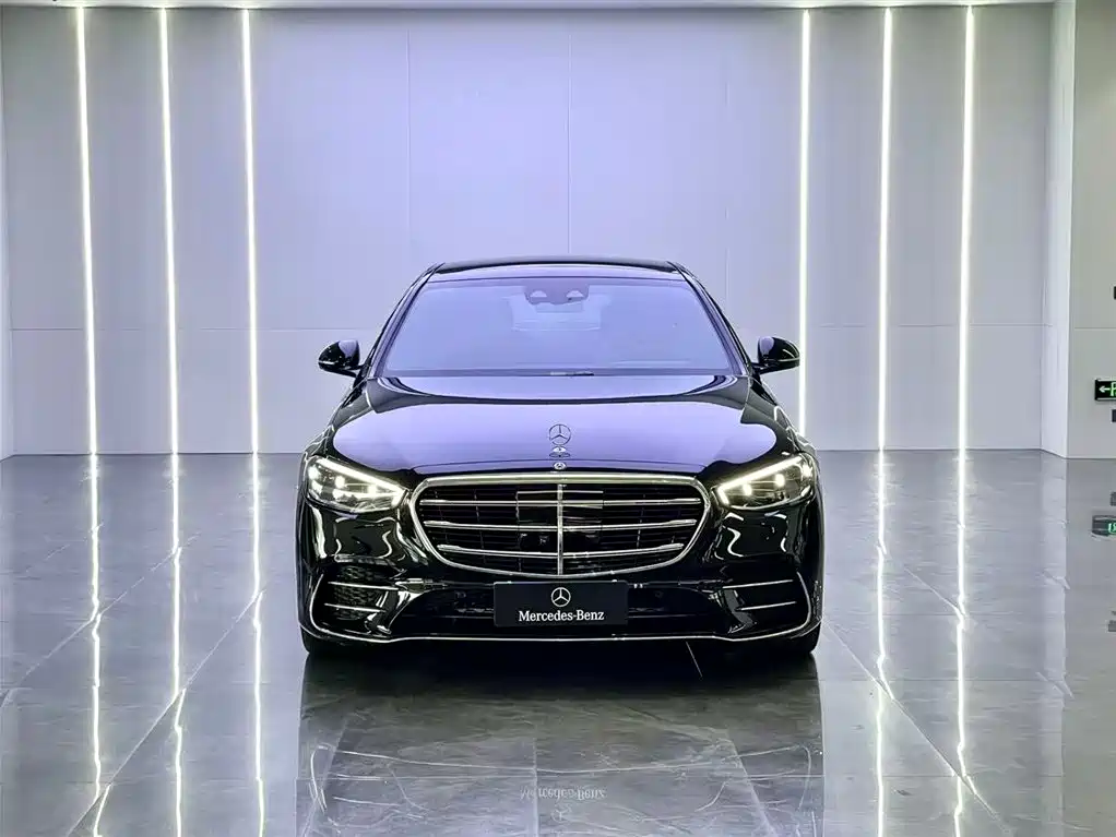 Mercedes-Benz S-Class 2022 — фото 2