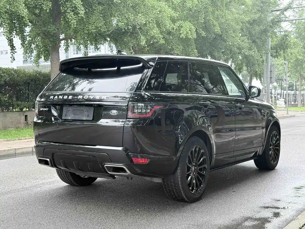 Land Rover Range Rover Sport 2018 — фото 4