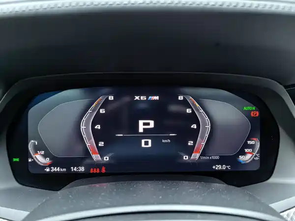 BMW X6 M 2022