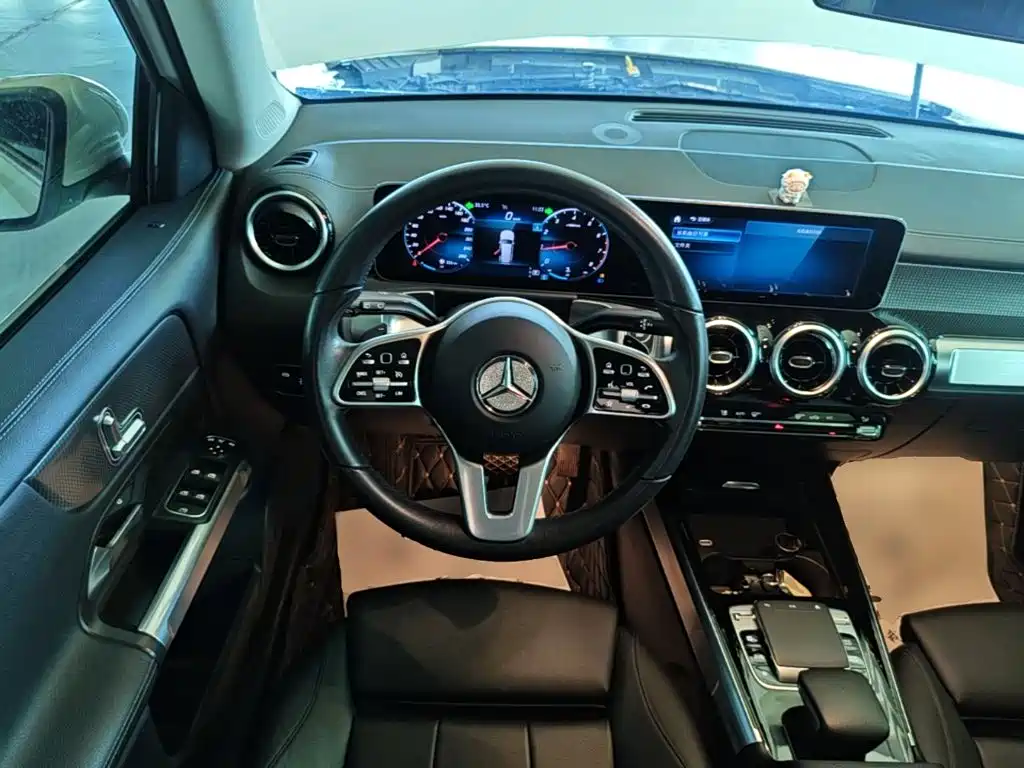 Mercedes-Benz GLB 2020 — фото 11