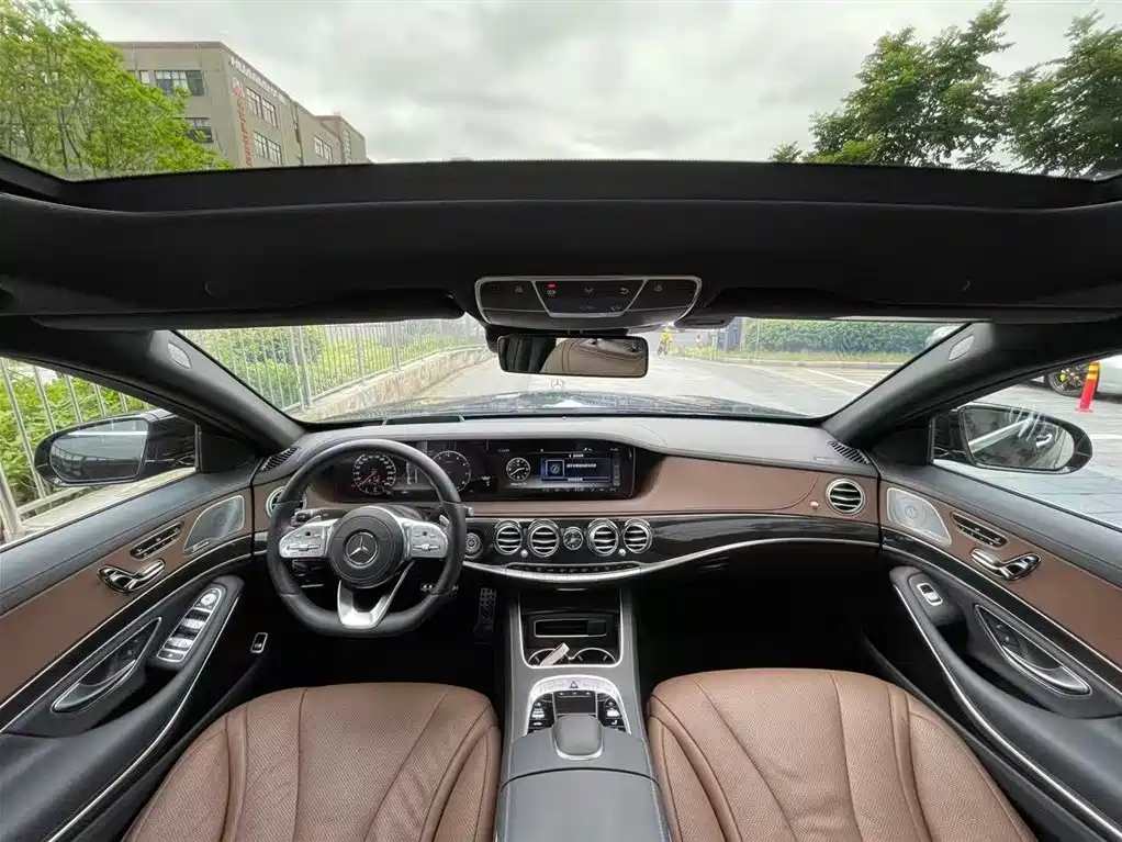 Mercedes-Benz S-Class 2021 — фото 17