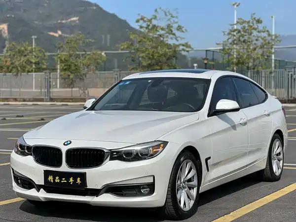 BMW 3 Series GT 2018