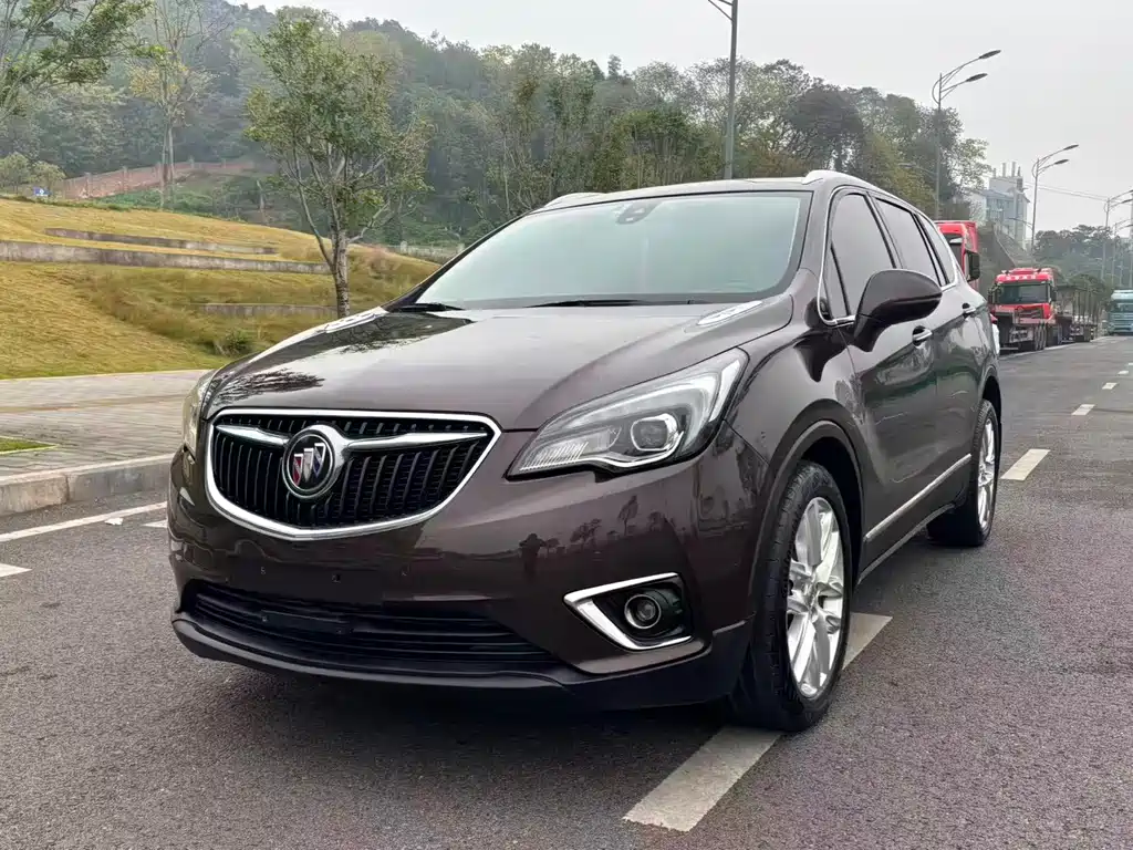 Buick Envision Plus 2018 — фото 1