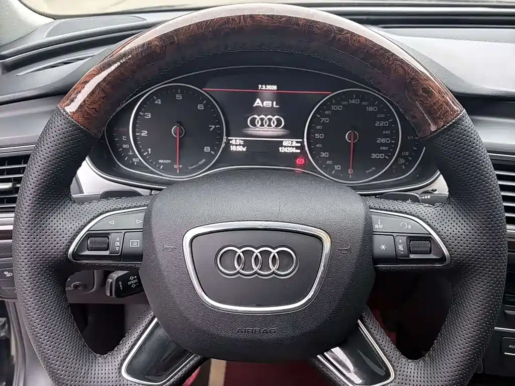 Audi A6L 2018 — фото 9