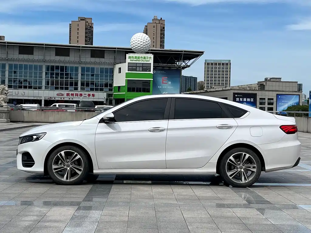 Geely Binrui 2018