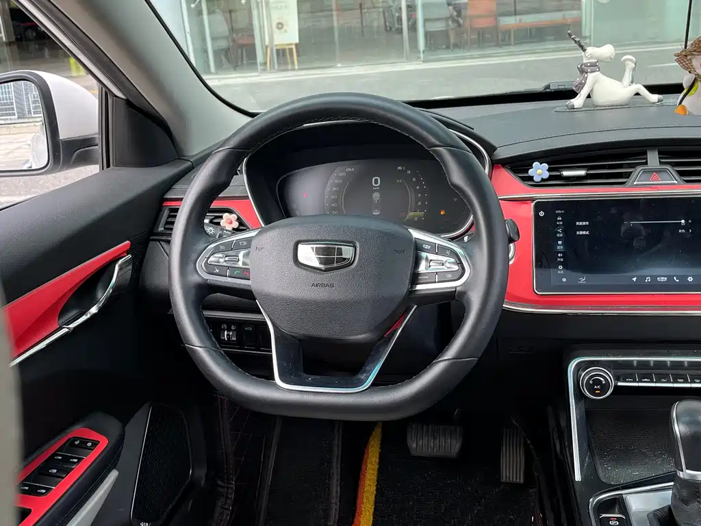 Geely Binrui 2018 — фото 16
