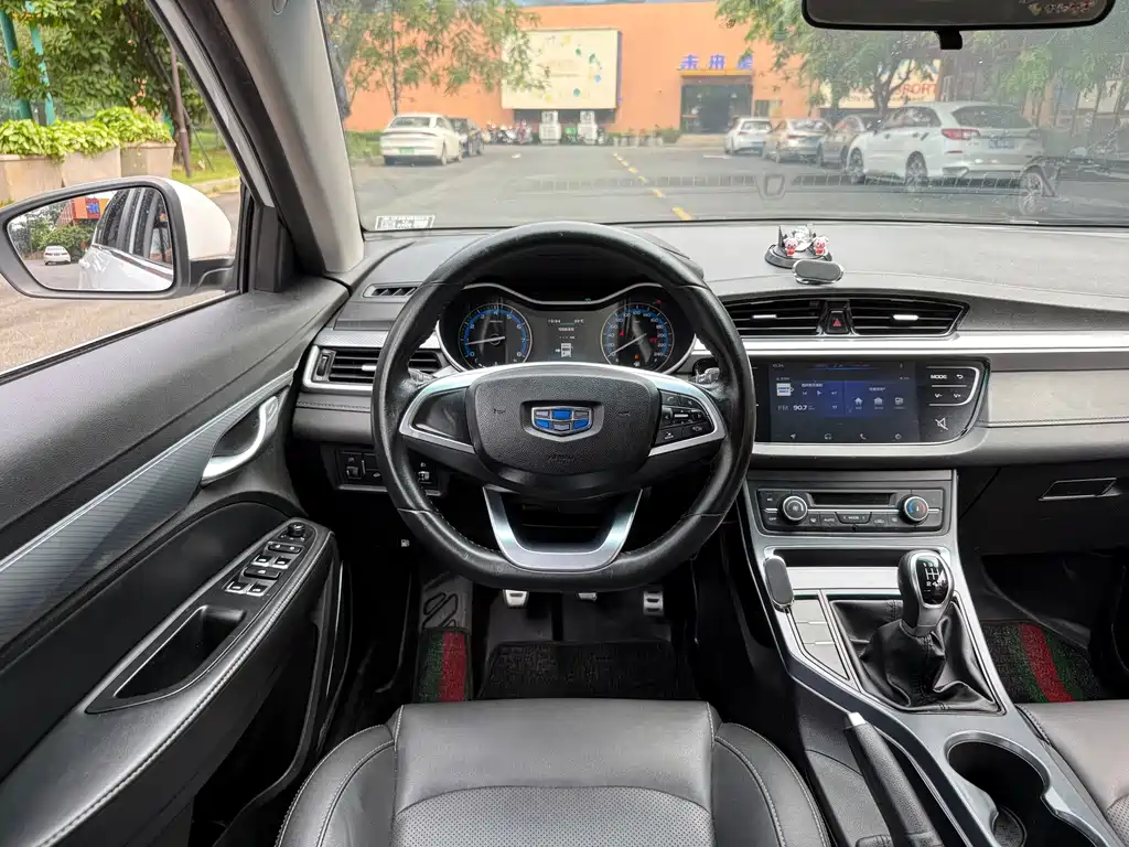 Geely Vision S1 2019 — фото 15