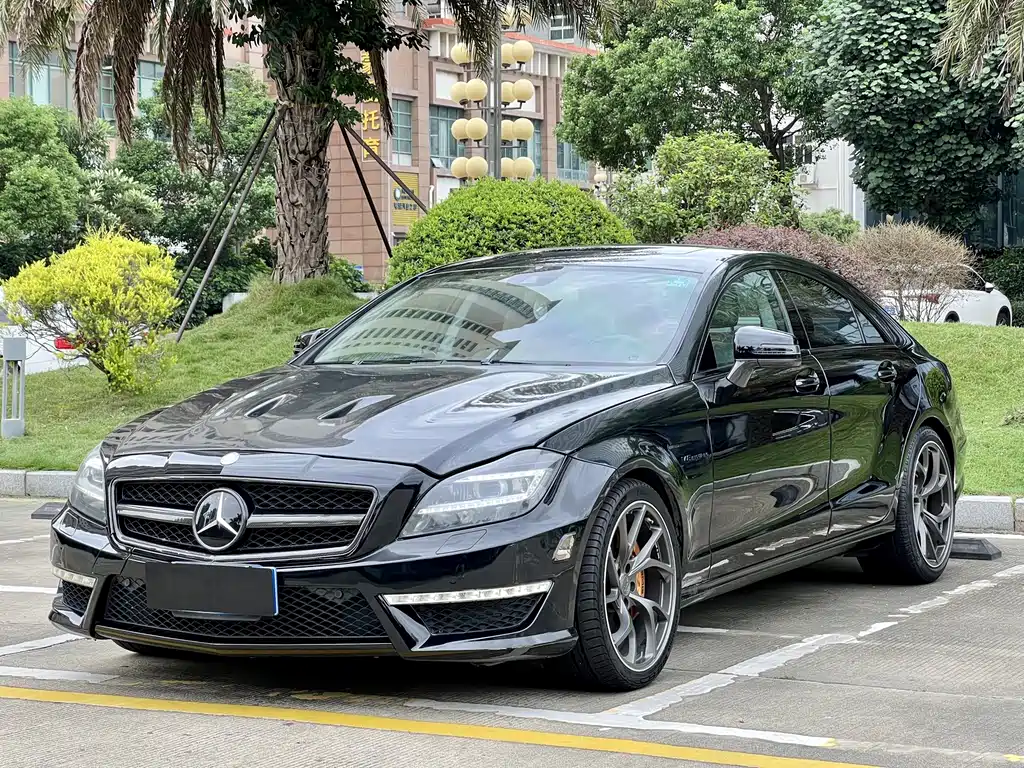 Mercedes-Benz CLS AMG 2011 — фото 1