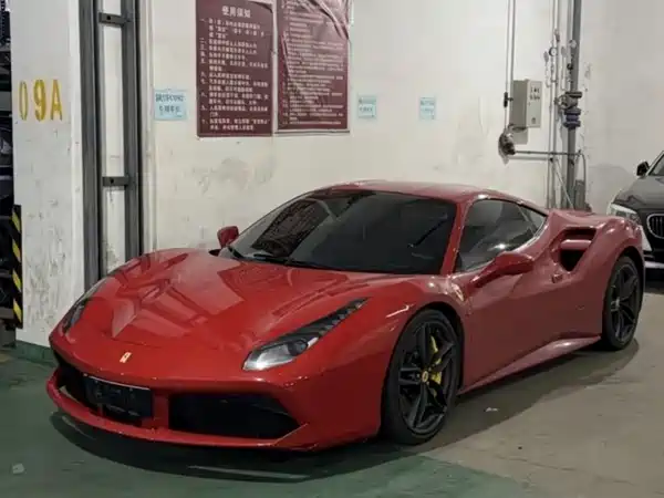 Ferrari 488 2015