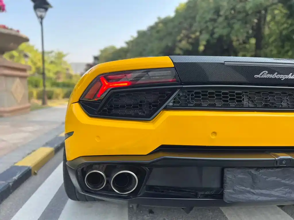 Lamborghini Huracán 2017 — фото 5