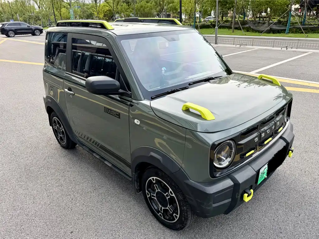 Geely Galaxy Panda 2024 — фото 11