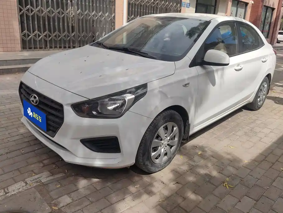 Hyundai Accent 2020 — фото 1