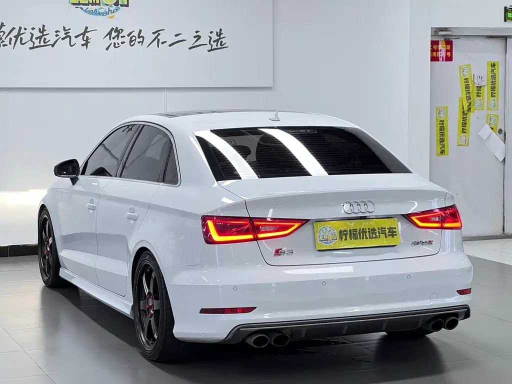 Audi S3 2018