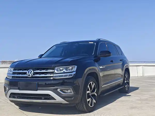 Volkswagen Teramont 2018