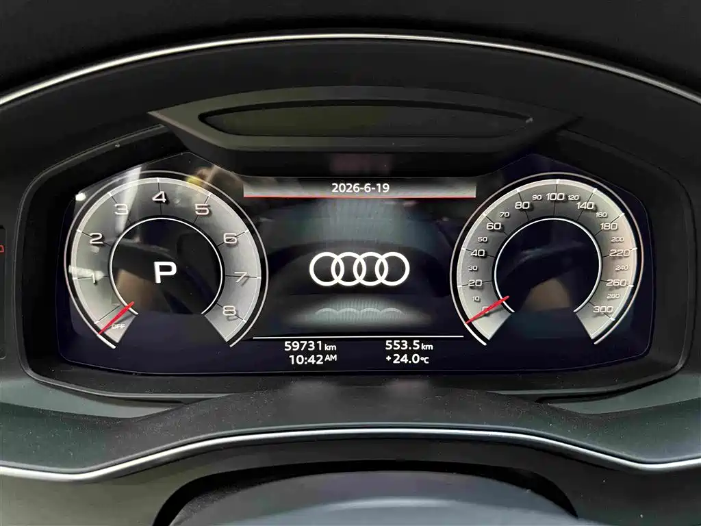 Audi A6L 2022 — фото 8
