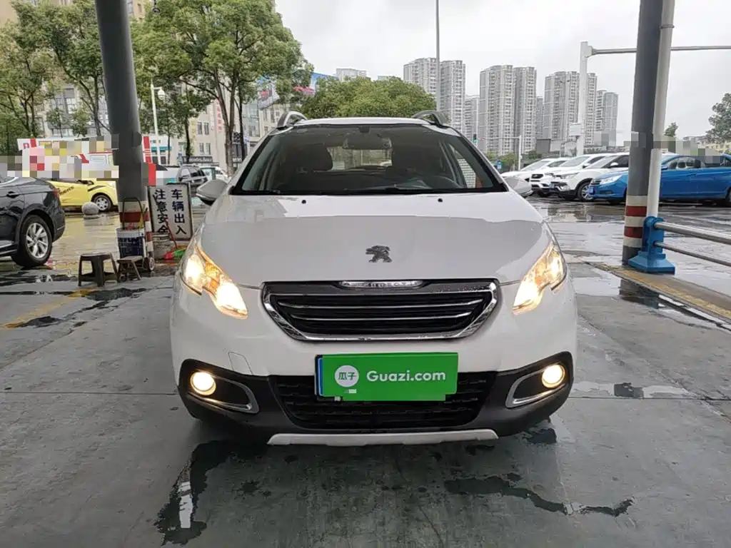 Peugeot 2008 2016