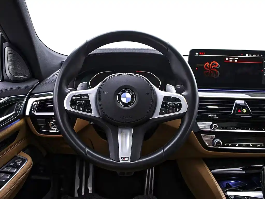 BMW 6 Series GT 2022 — фото 3