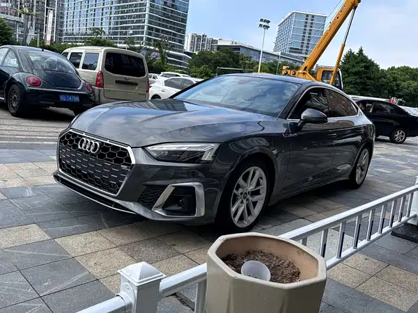 Audi A5 2022