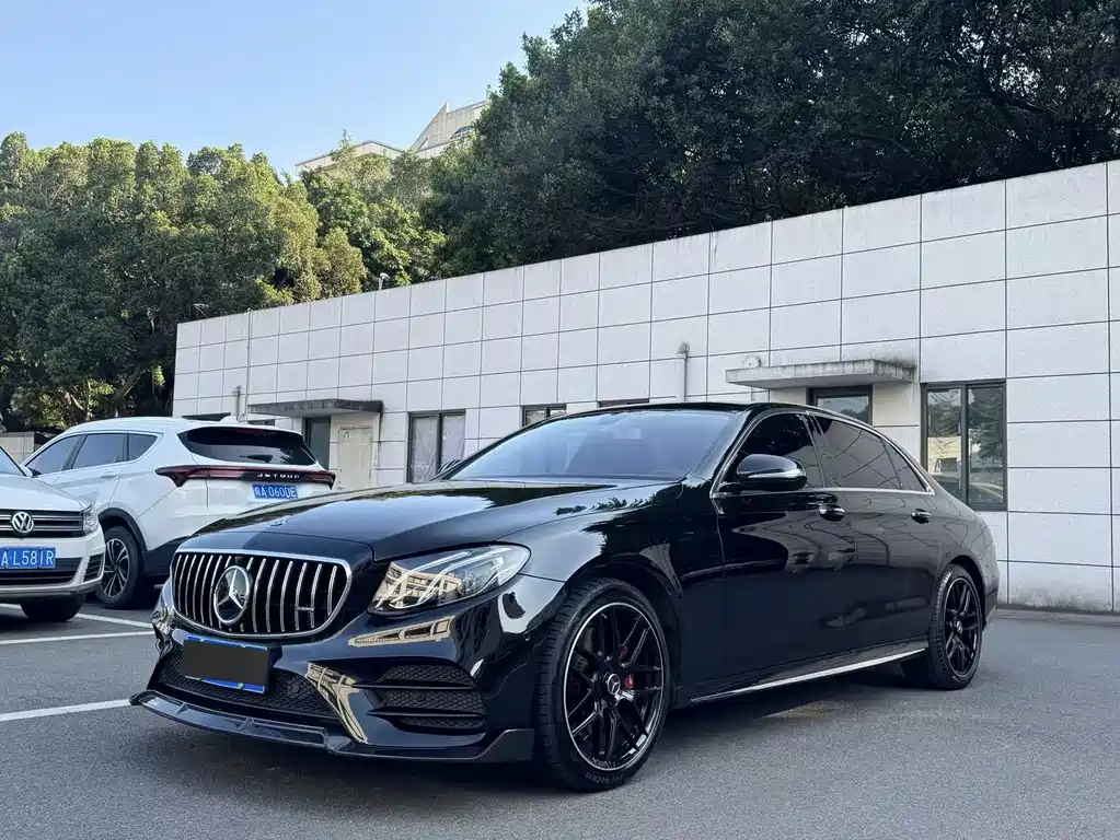 Mercedes-Benz E-Class 2019 — фото 1