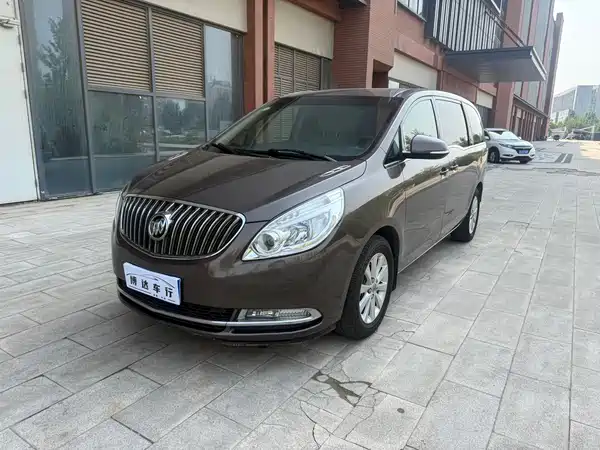 Buick GL8 2014