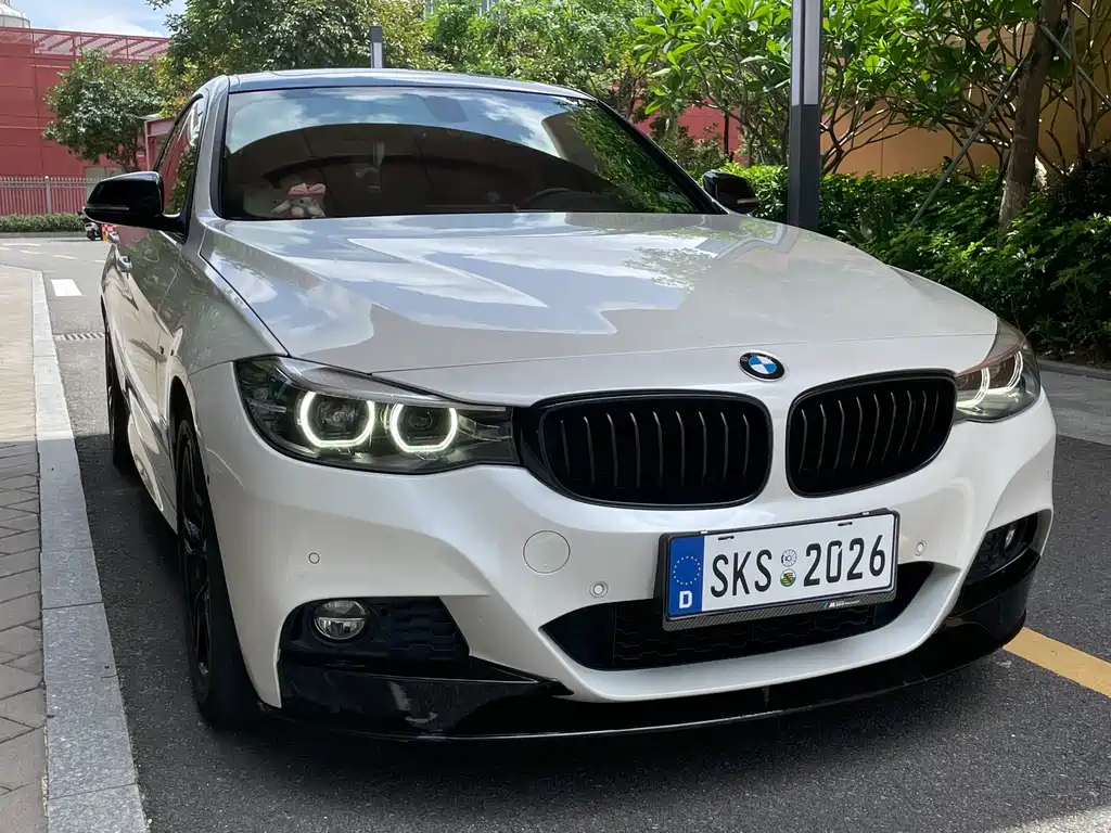 BMW 3 Series GT 2020 — фото 3