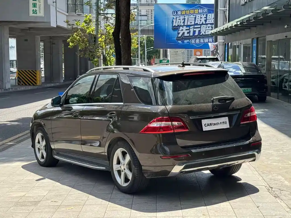 Mercedes-Benz M-Class 2013 — фото 12