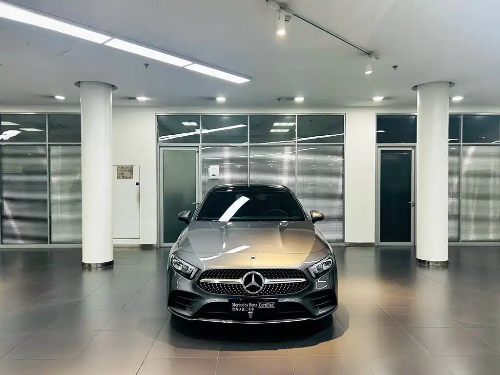 Mercedes-Benz A-Class 2023 — фото 2