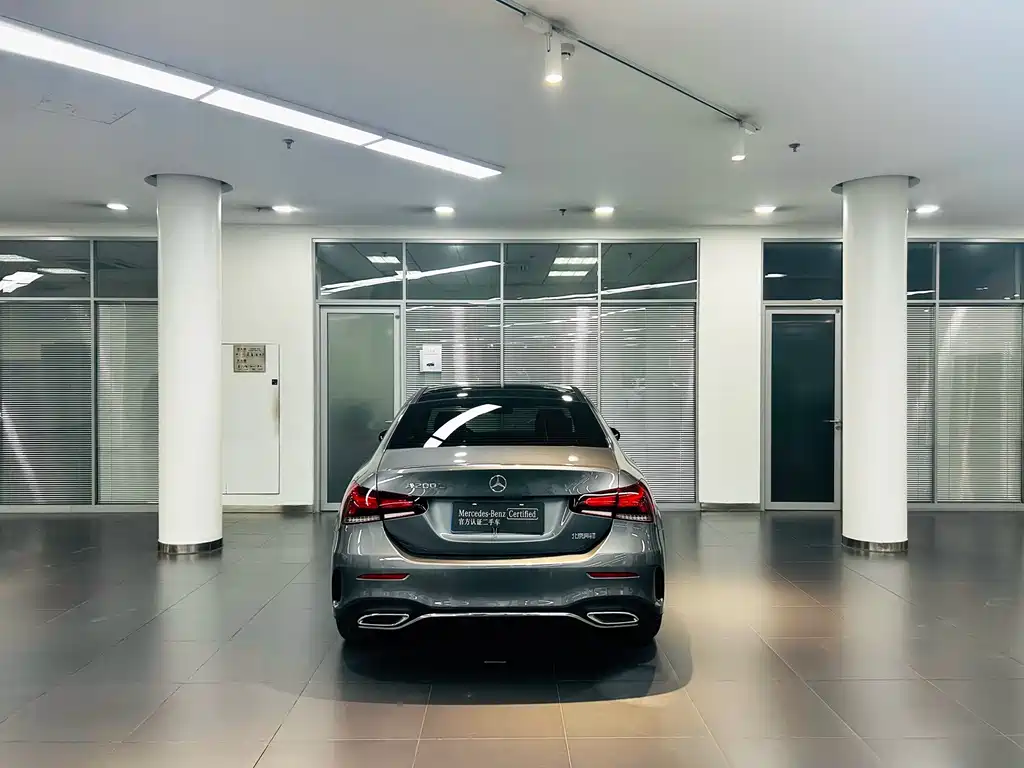 Mercedes-Benz A-Class 2023 — фото 5