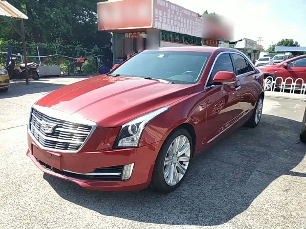 Cadillac ATS-L 2018 — фото 2