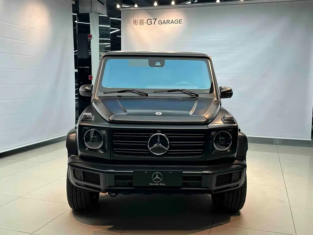 Mercedes-Benz G-Class 2023 — фото 3
