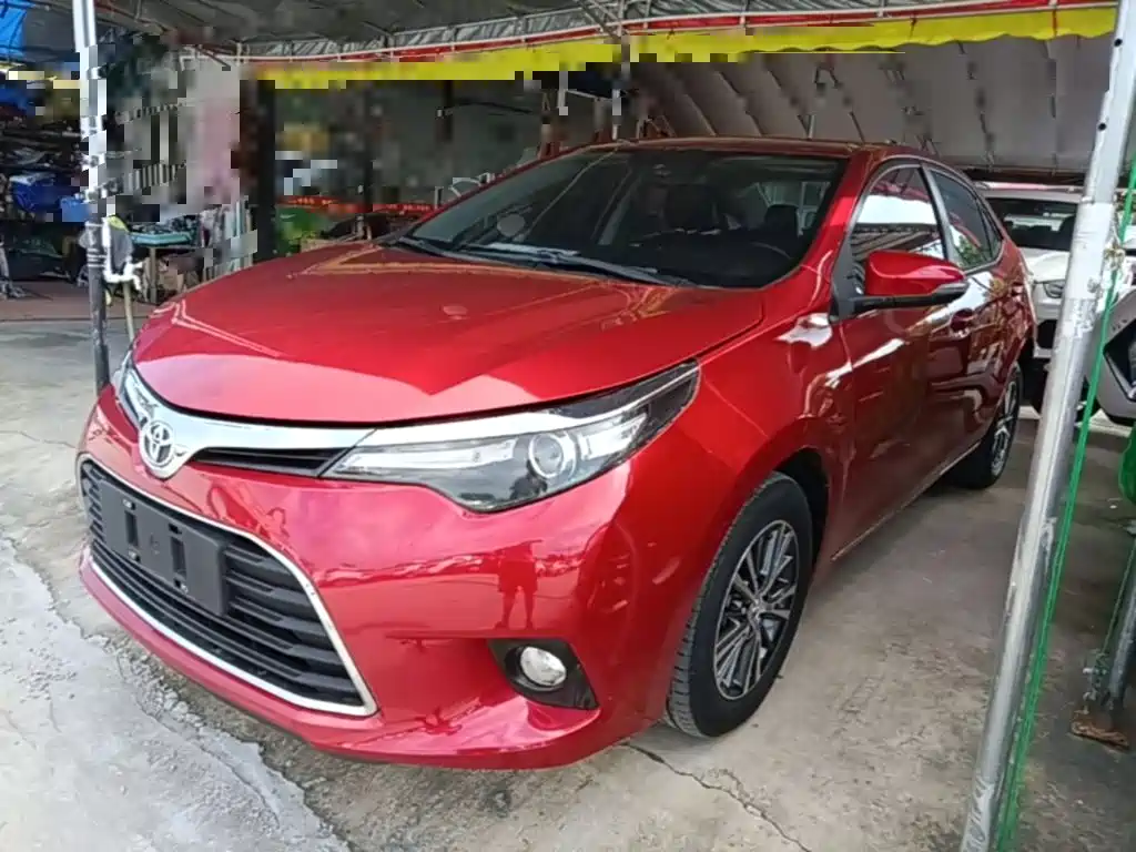 Toyota Levin 2016 — фото 1