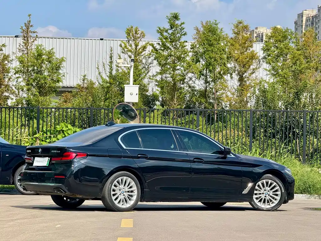 BMW 5 Series New Energy 2020 — фото 20