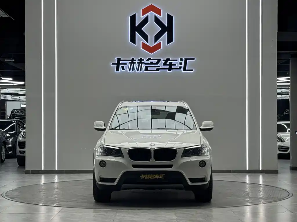 BMW X3 2013 — фото 2
