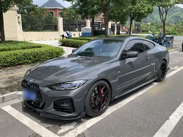 BMW 4 Series 2021