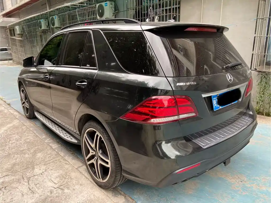 Mercedes-Benz GLE AMG 2018 — фото 9