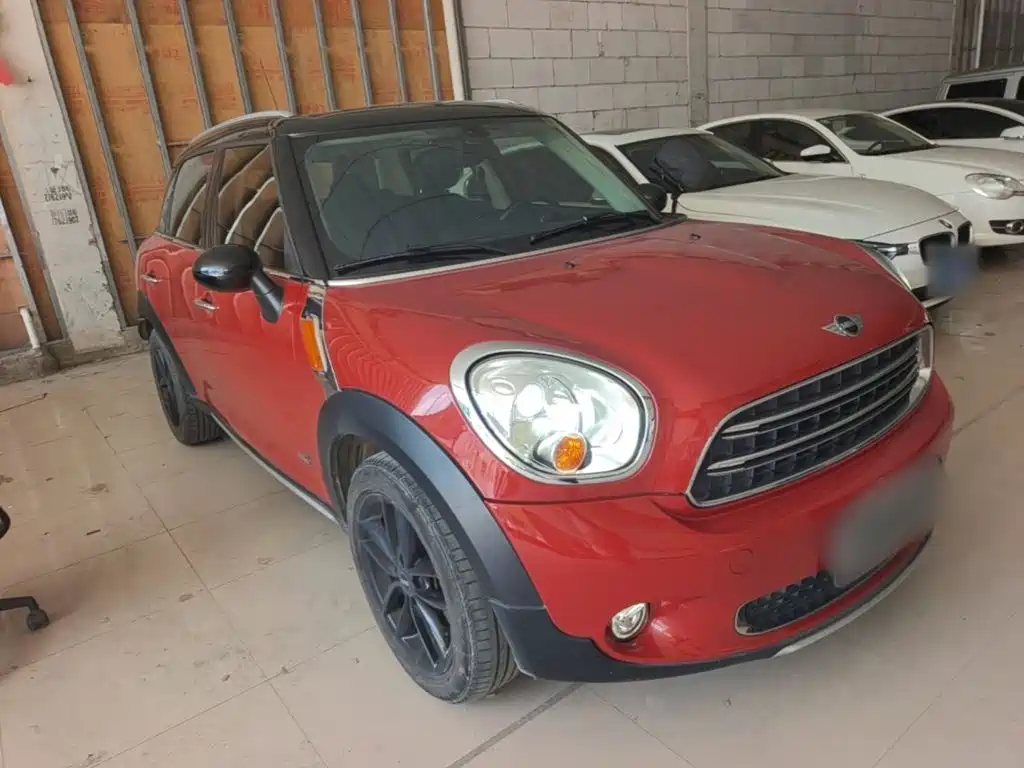 MINI Countryman 2016