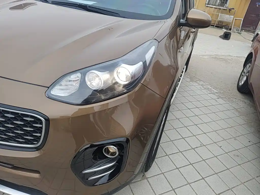 Kia KX5 2016 — фото 24