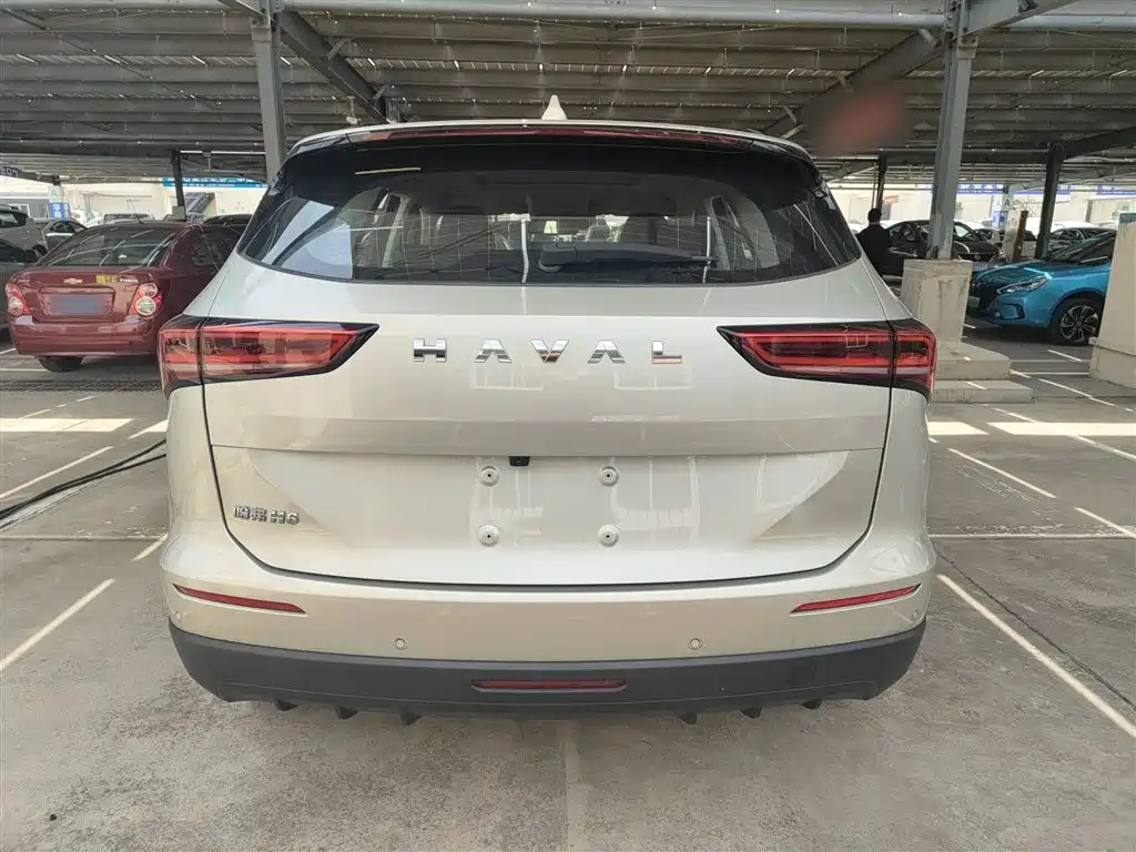 Haval H6 2024 — фото 14