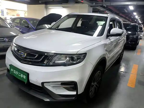 Geely Boyue 2018