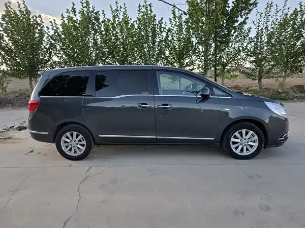 Buick GL8 2018