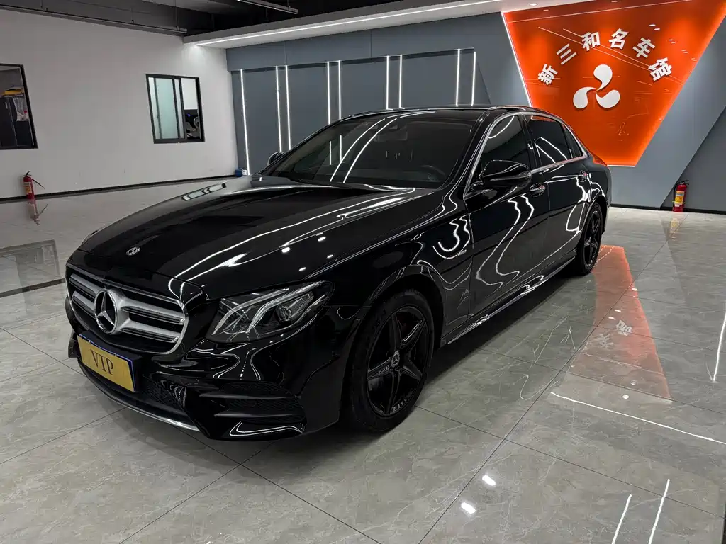 Mercedes-Benz E-Class 2020 — фото 1