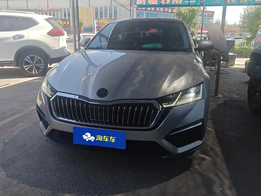 Skoda Octavia 2022