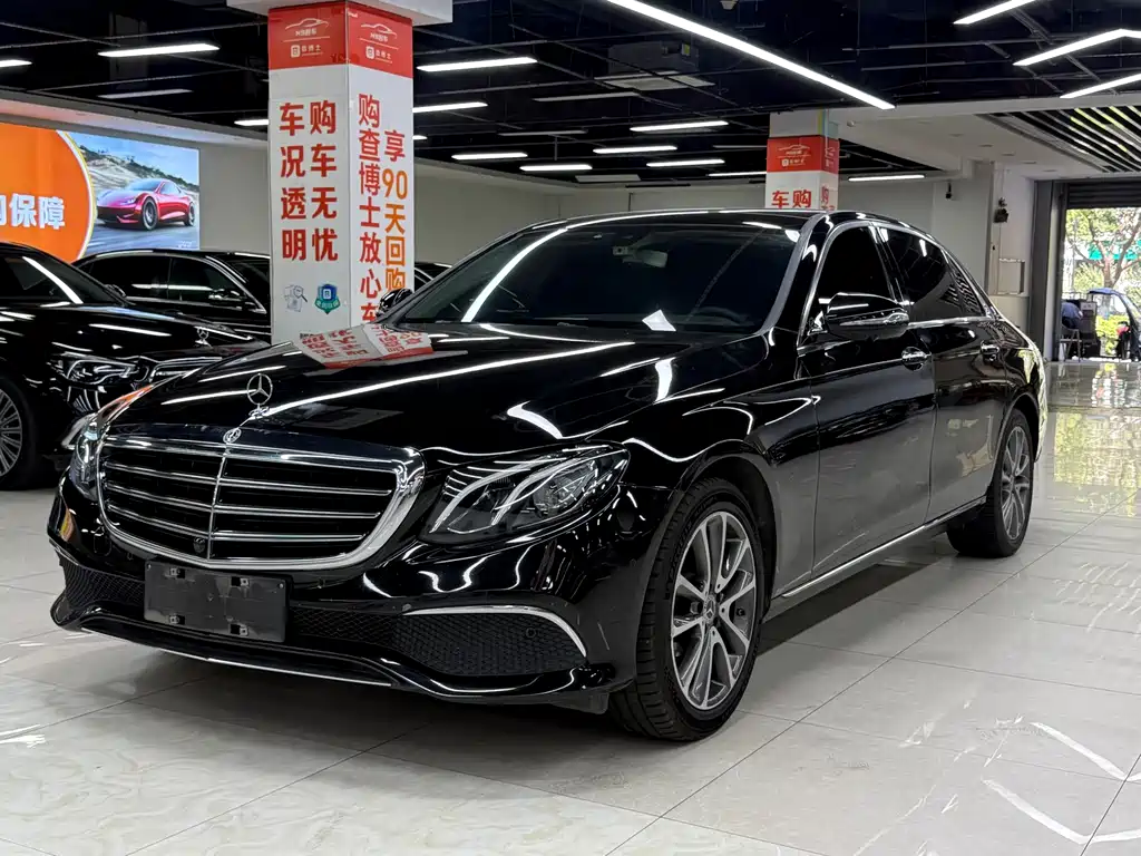 Mercedes-Benz E-Class 2019