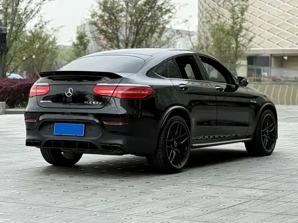 Mercedes-Benz GLC Coupe AMG 2020