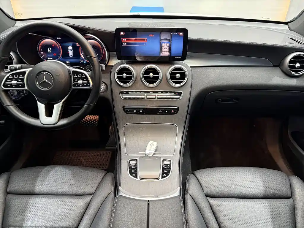 Mercedes-Benz GLC Coupe 2021 — фото 7