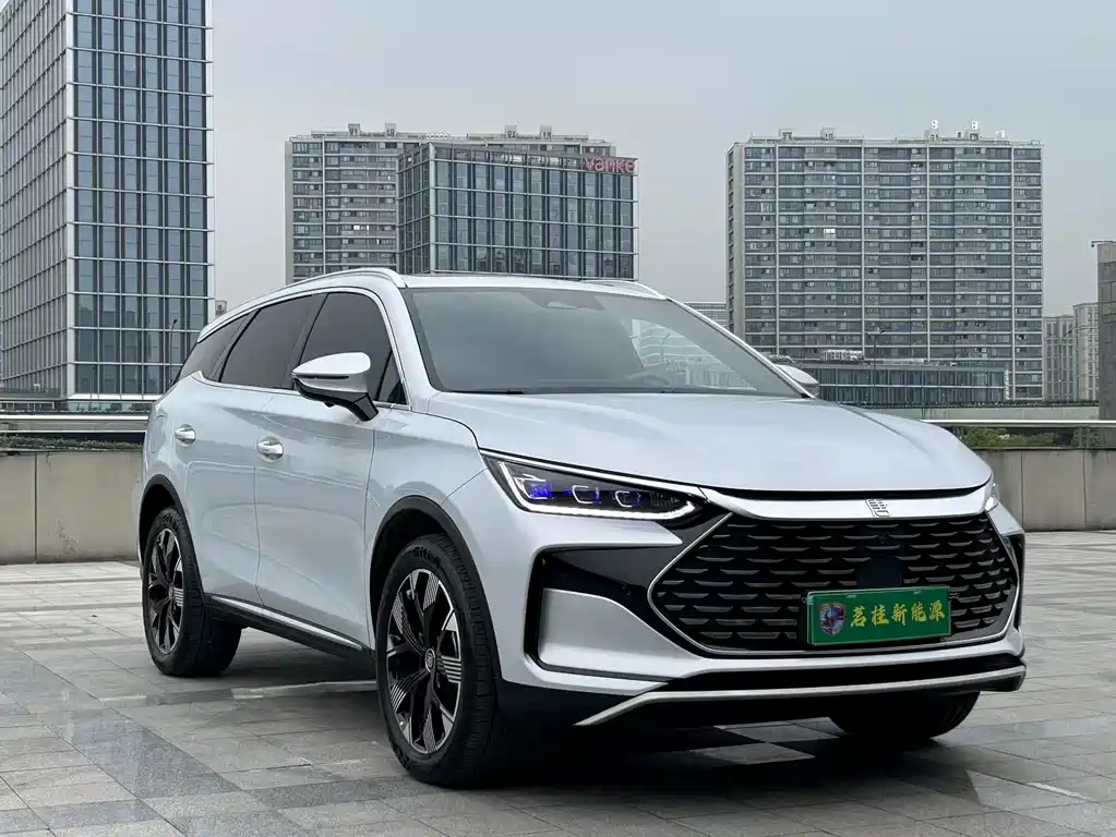 BYD Tang New Energy 2024 — фото 3